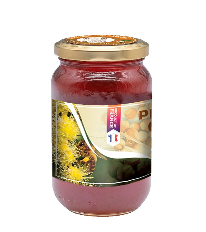 Provence Chestnut Honey Raw - 500g