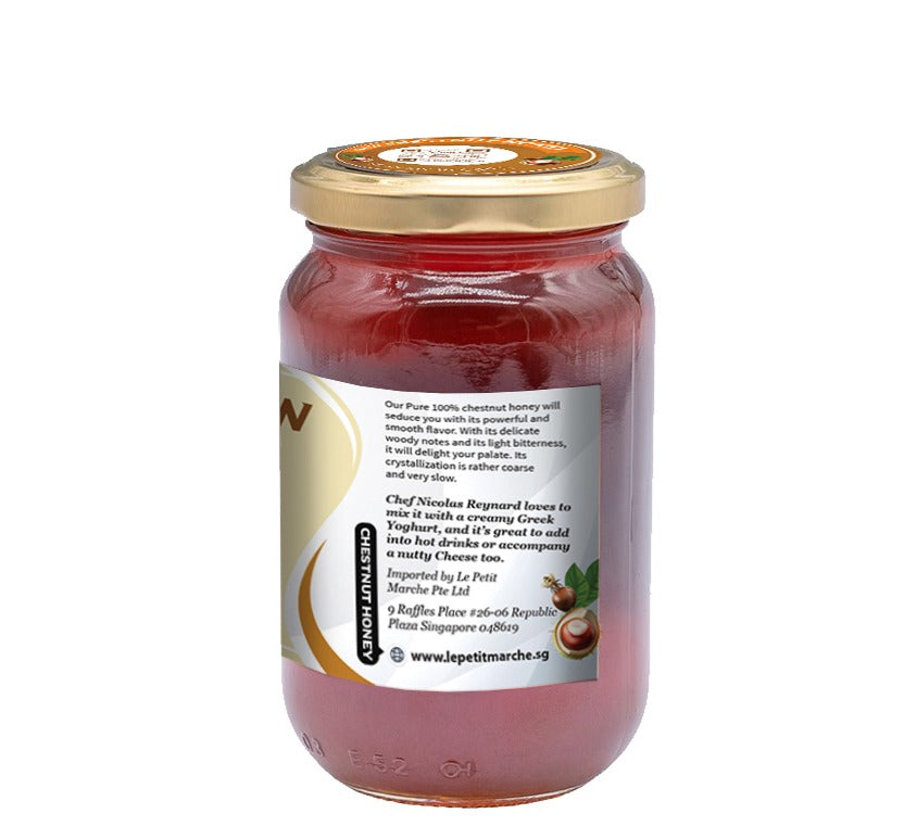 Provence Chestnut Honey Raw - 500g