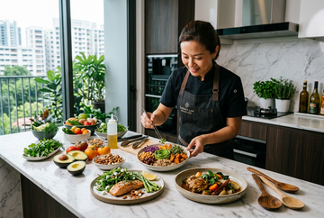 A Private Chef for Special Diets in Singapore: Allergies, Keto, Vegan and Everything In Between