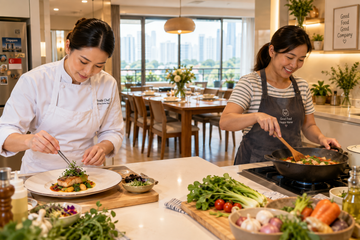 Private Chef vs a Helper