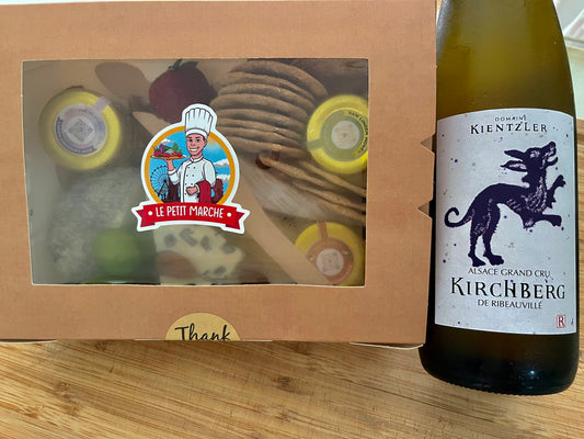 Cheese, Honey and Wine