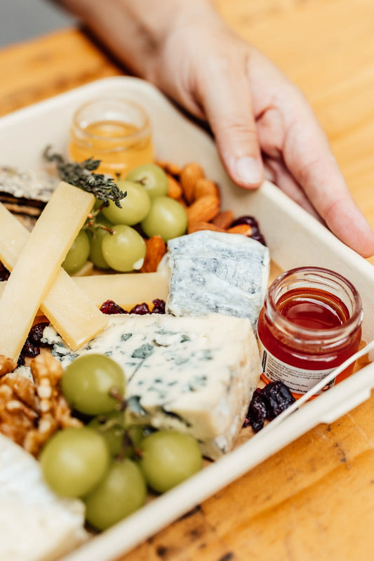Cheese, Charcuterie and Honey