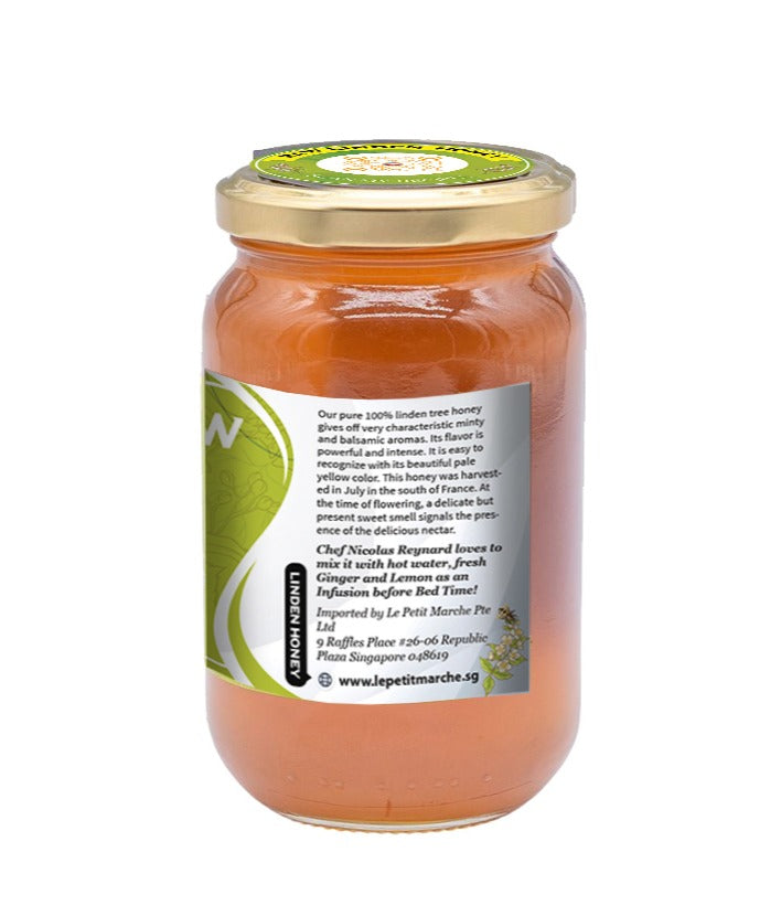 Provence Linden Honey Raw - 500g