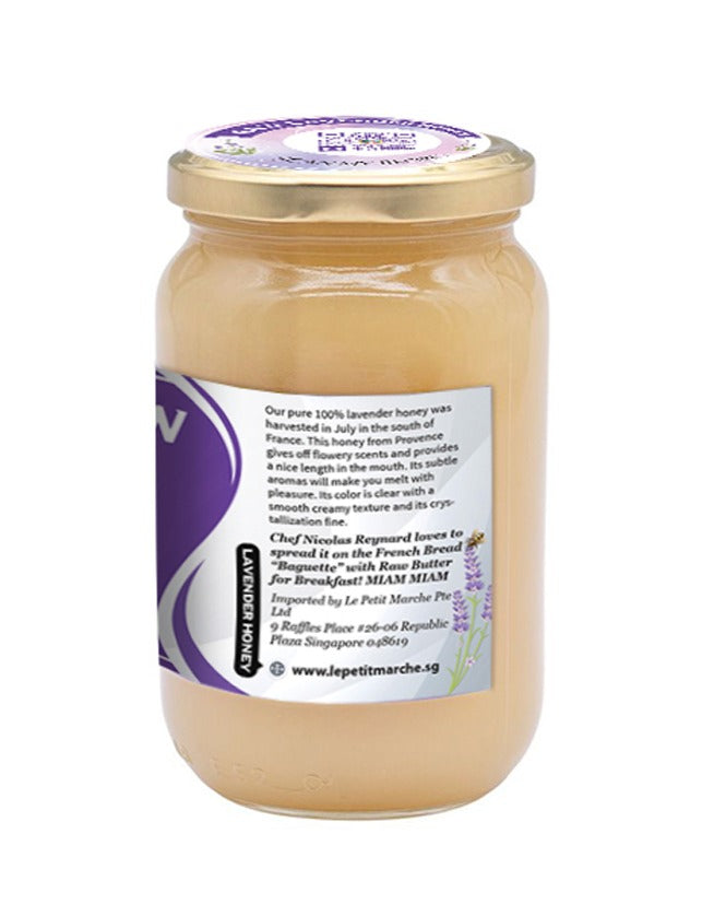 Provence Lavender Honey Raw - 500g