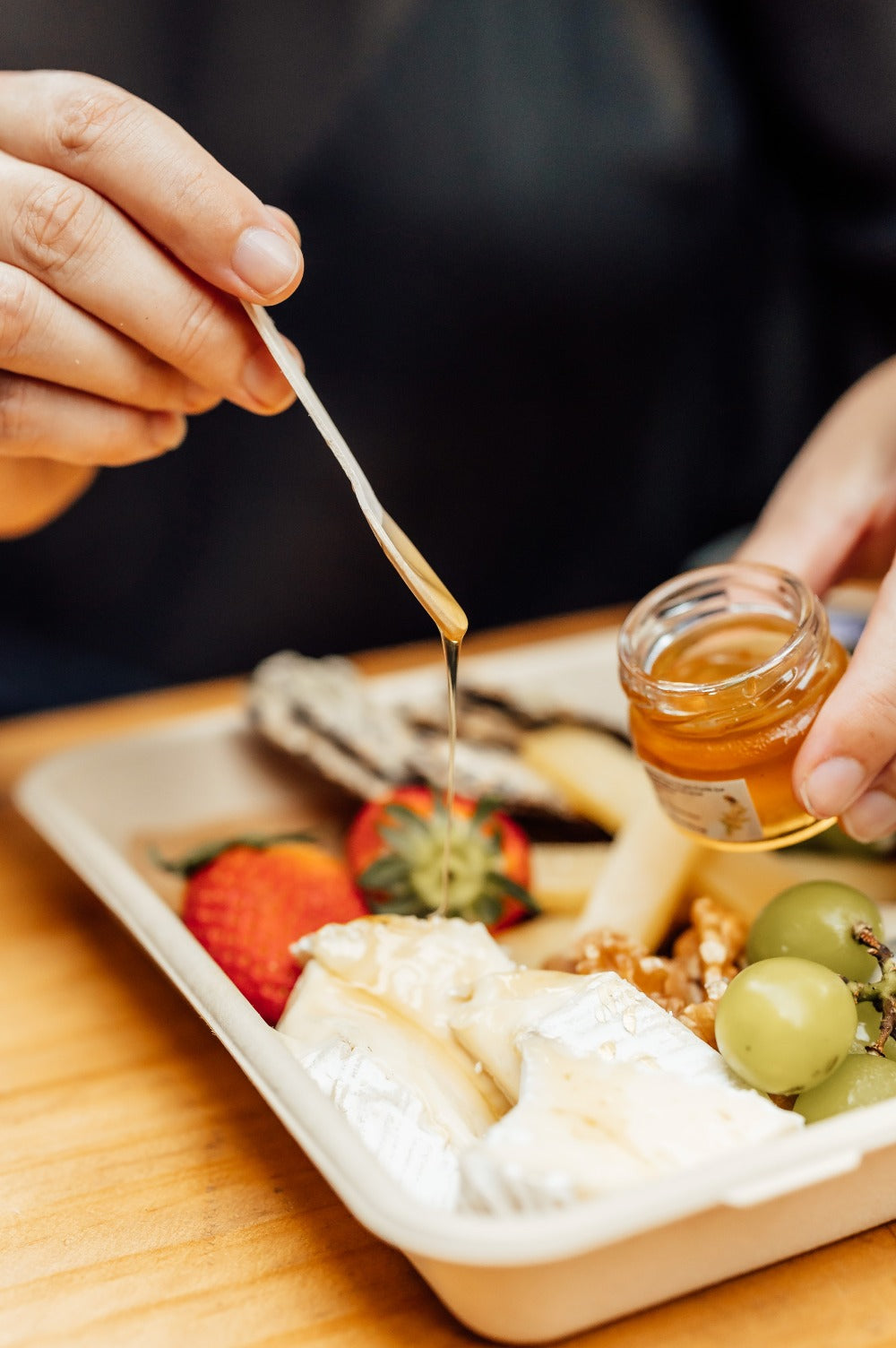 Cheese & Honey Big